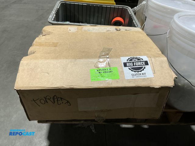 Lot 2-69905 - Rig Force 85002560,21615194 Transmission Clutch Kit Fit Volvo Bus B11R B12B B13R Trucks