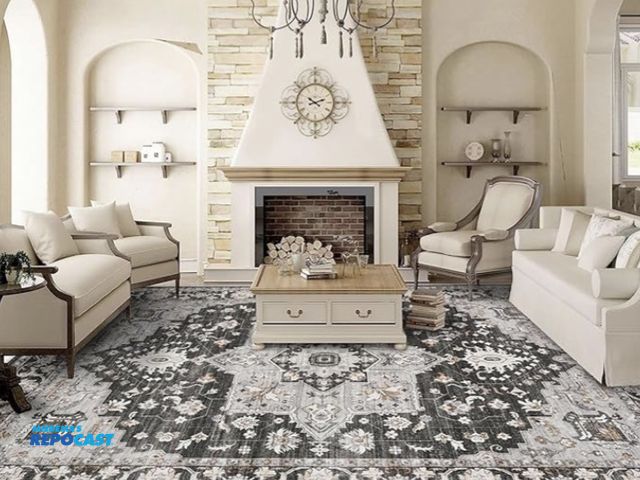 Lot 2-73527 - Elegant 9 x 12 Area Rug