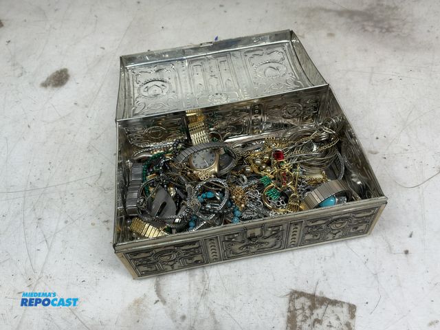 Lot 2-96093 - Lot of miscellaneous jewelry including bracelets, watches, belt buckles, necklaces brooches, and mor...