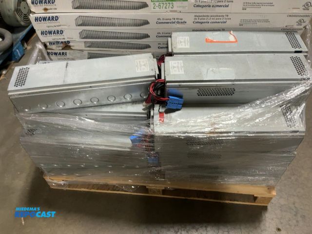 Lot 2-67274 - Lot of (26) replacement battery cartridges.
