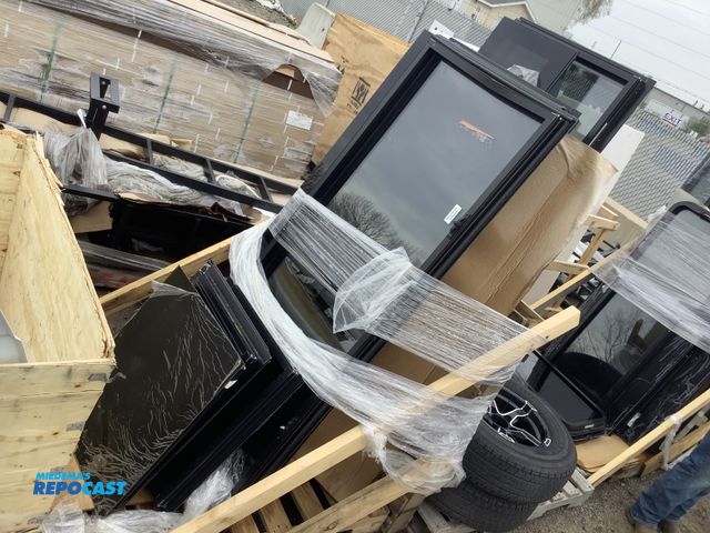 Lot 2-93684 - Skid of asst. RV Windows