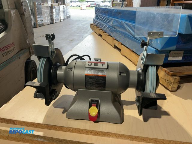 Lot 2-22612 - JET 8” Industrial Bench Grinder