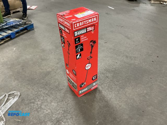 Lot 2-69123 - Craftsman 2 cycles 25cc edger.