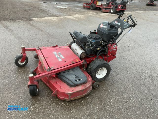 Lot 2-22727 - Exmark Turf Tracer 60” Commercial Walk Behind Lawn Mower