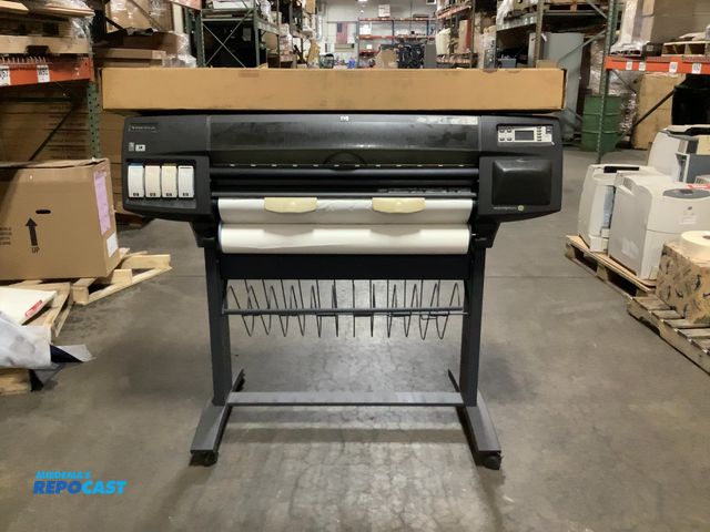 Lot 2-27282 - HP C6075B Designjet 1055cm plus