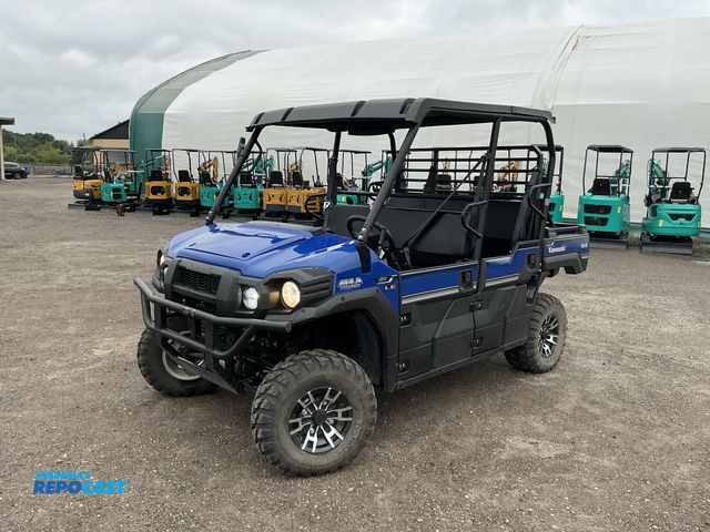 Lot 2-30632 - 2023 Kawasaki KA T820 CPFNN Mule Pro FXT EPS LE UTV