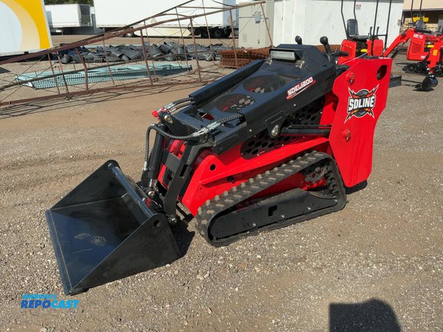 Lot 2-21892 - 2026 SDLANCH SDEL1200 Diesel Mini Skid Steer Loader