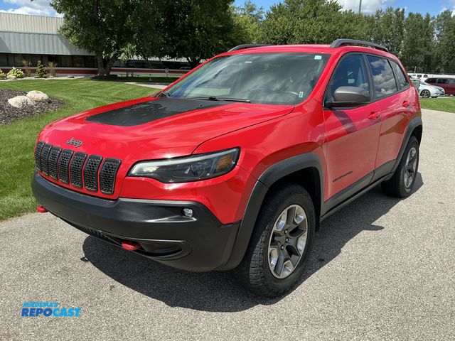 Lot 2-44173 - 2019 Jeep Cherokee TrailHawk SUV 4x4