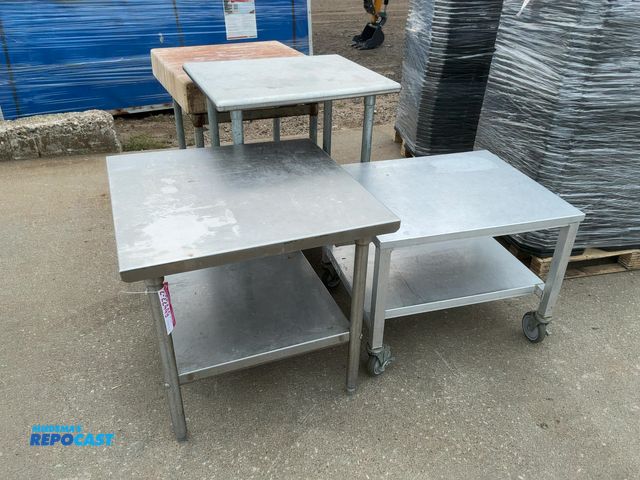Repocast.com - Lot 2-22449 - Lot of (4) Assorted Commercial Kitchen ...
