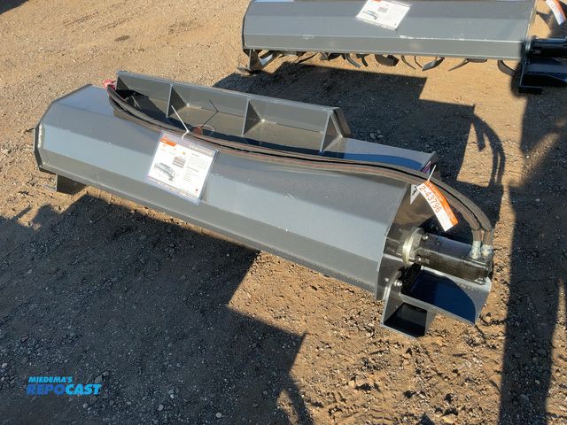 Lot 2-43796 - New Wolverine 72” Rototiller Skid Steer Attachment, Universal Quick Attach, 15-20 GPM, Model TL-12-7...