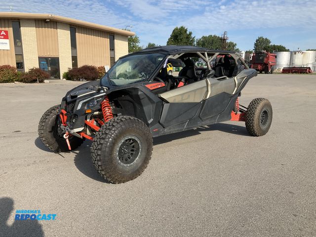 Lot 2-21988 - 2023 Can-Am Maverick X3 X MR Turbo RR UTV