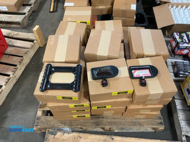 Lot 2-74941 - Skid of 2025 C-Mor Mirror Assembly’s