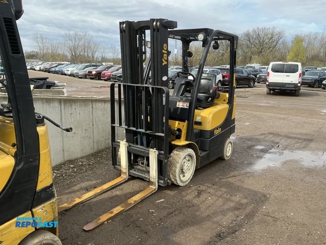 Lot 2-93980 - Yale GLC050VXNVSE085 Forklift