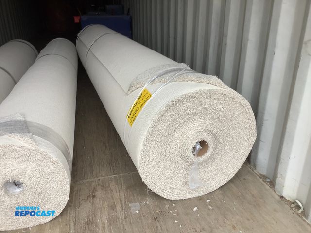 Lot 2-92679 - Roll of Dream Weaver Broadcast+ Cameo 12’ x 150’ Carpet (New