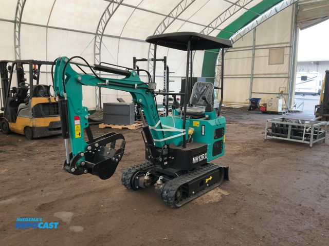 Lot 2-50239 - 2026 CFG Industry MH12RX Mini Excavator