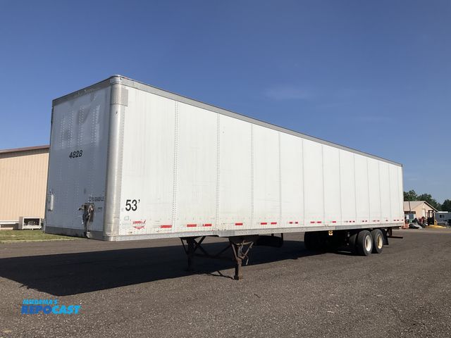 Lot 2-11103 - 2006 Wabash 53’ Dry Van Semi Trailer