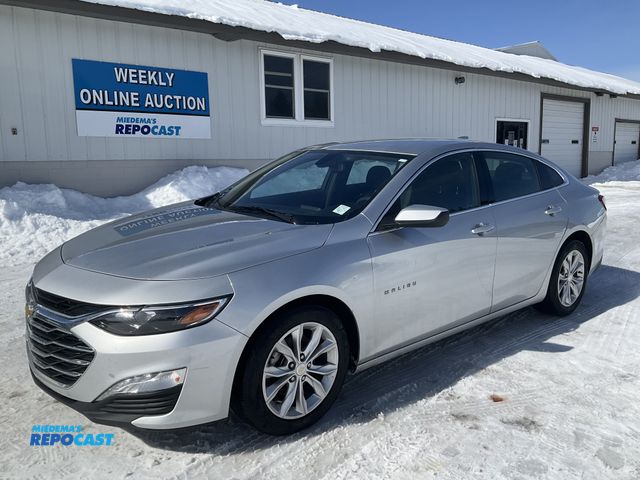 Lot 2-60964 - 2022 Chevrolet Malibu LT Sedan FWD