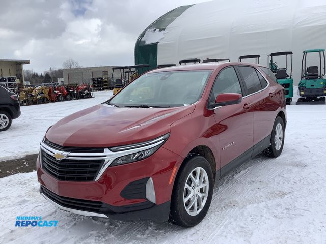 Lot 2-22855 - 2022 Chevrolet Equinox LT SUV AWD