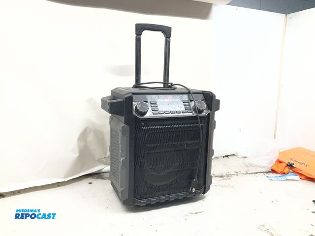 Lot 2-96717 - Ion IPA79S Explorer outback speaker