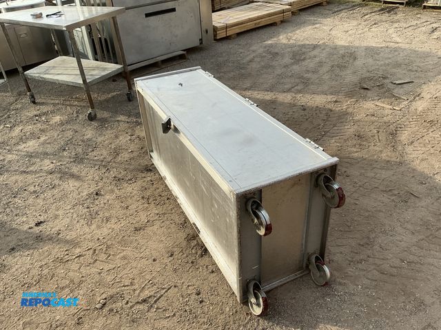 Lot 2-35953 - Piper 941 Aluminum Transport Kitchen Cabinets