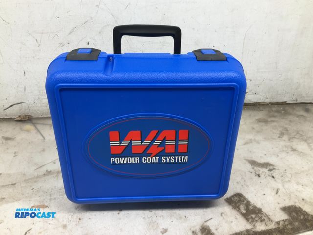 Lot 2-33970 - WAI Powder coat system