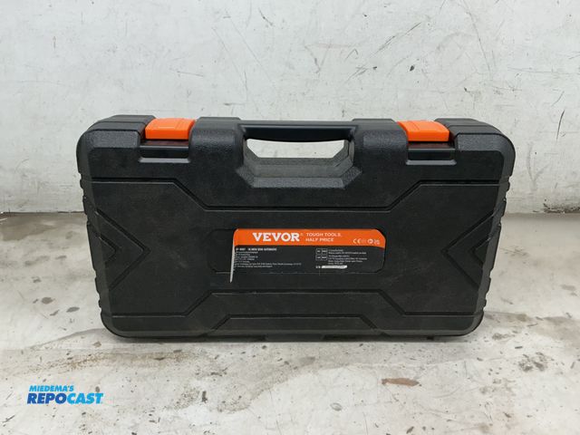 Lot 2-99474 - Vevor DY-8807 Rivet Nut Tool, 16 inch Rivnut Tool Kit with 13PCS Metric and SAE Mandrels, 186PCS Riv...