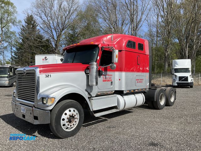 Lot 2-70315 - 2007 International 9900 6x4 Semi Truck