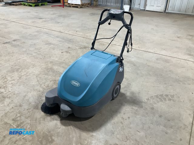 Lot 2-61392 - Tennant S5 Walk Behind Sweeper