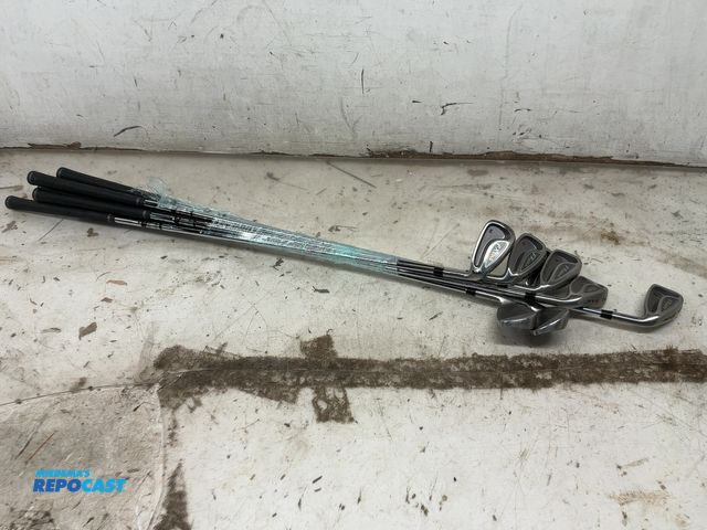 Lot 2-65767 - Set of 8 Ram FX gold irons, 4-p