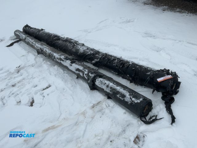 Lot 2-42821 - (2) Approx. 15’ Wide Rolls of Landscape Fabric, unknown lengths