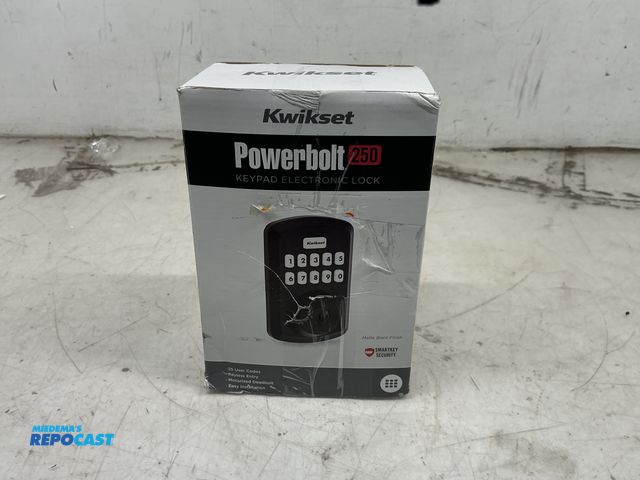 Lot 2-74692 - Kwikset  Powerbolt 250 Electronic Lock