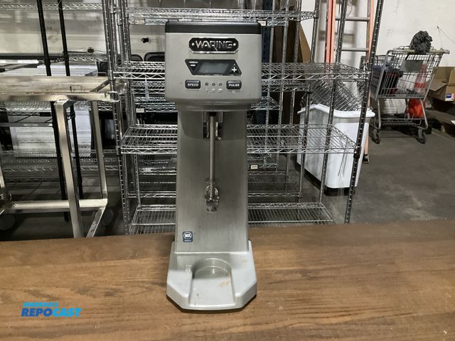 Lot 2-55057 - Waring  WDM120 DX Electric Drink Mixer Waring countertop electric drink mixer with adjustable speed ...
