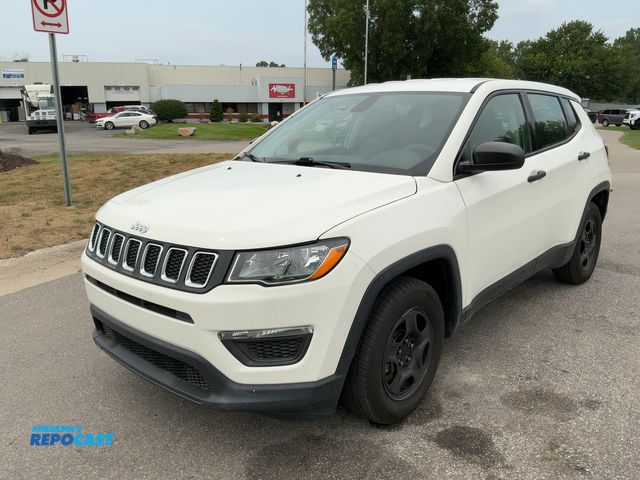 Lot 2-TBD - 2018 Jeep Compass Sport SUV FWD