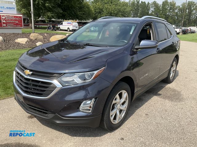 Lot 2-45115 - 2018 Chevrolet Equinox LT SUV AWD