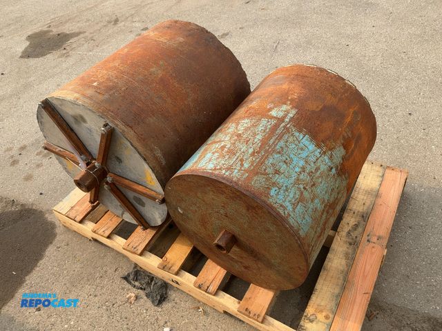 Lot 2-40365 - (2) Used Core Drill Bits, 20" and 24", 24" missing some teeth