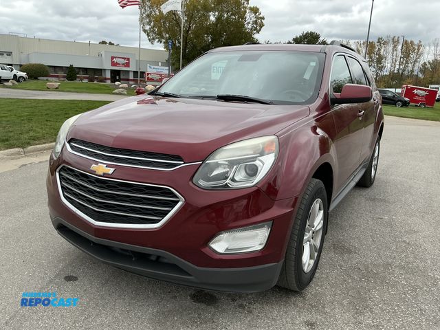 Lot 2-69305 - 2016 Chevrolet Equinox LT SUV AWD