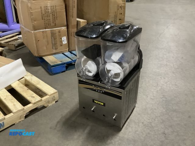 Lot 2-17534 - VEVOR slush machine model#X-300 110V