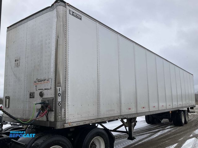 Lot 2-42789 - 2022 Atro 53' Dry Van Semi-Trailer