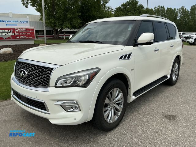 Lot 2-43945 - 2016 Infiniti QX80 SUV AWD