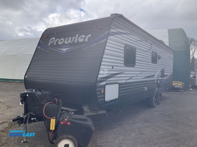 Lot 2-41518 - 2019 Heartland Prowler Lynx 25LX Camper Travel Trailer