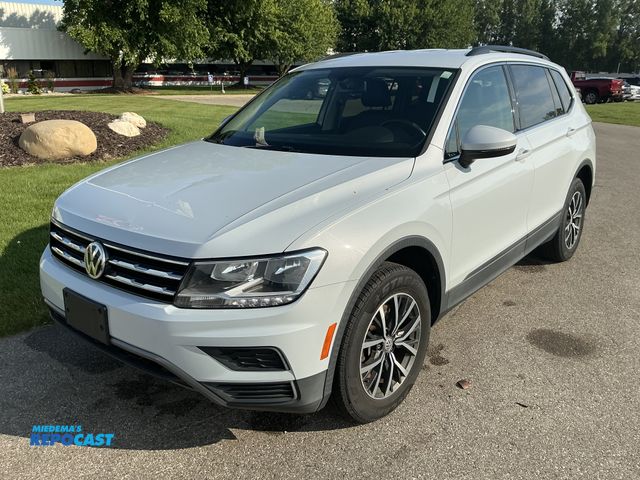 Lot 2-45850 - 2019 Volkswagen Tiguan SE 4Motion SUV AWD