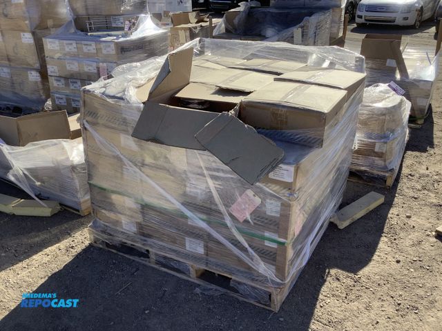Lot 2-34877 - Boxes of Certain seal RV roof repair tape, black