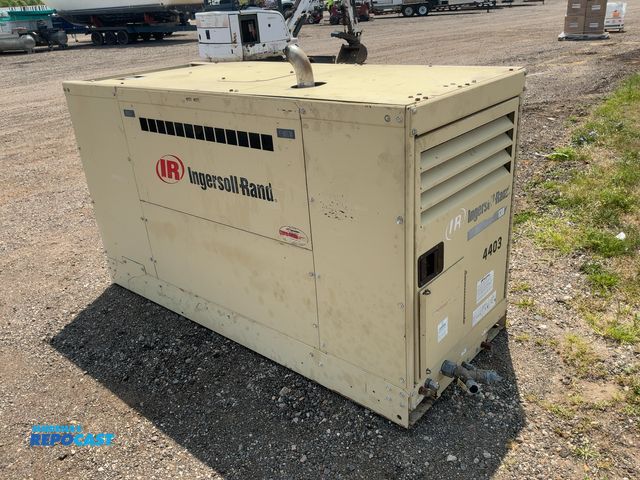 Lot 2-40339 - 2002 Ingersoll Rand 130 Diesel Air Compressor