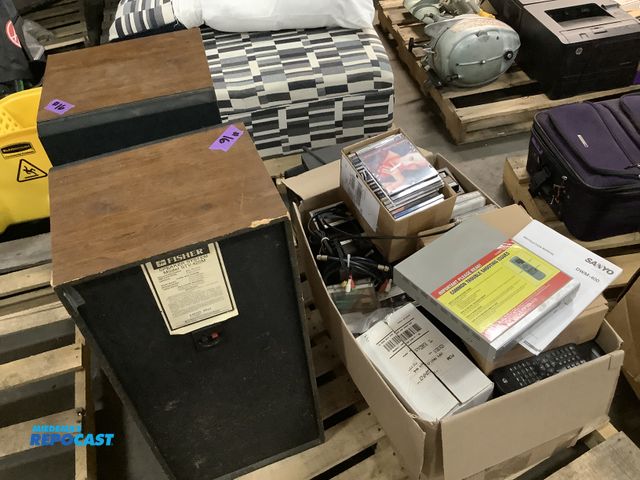 Lot 2-99200 - GPX dvd player, HG2198 with remote
a. Technics CD player
b. Technics dual cassette player
c. Pioneer...