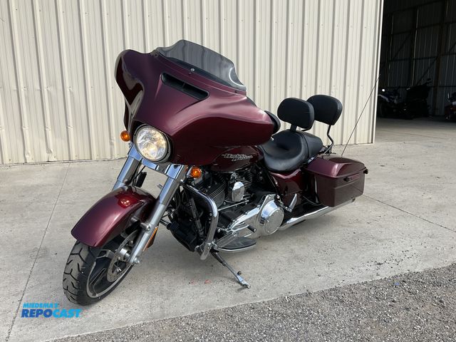 Lot 2-70471 - 2015 Harley Davidson FLHX Street Glide Motorcycle