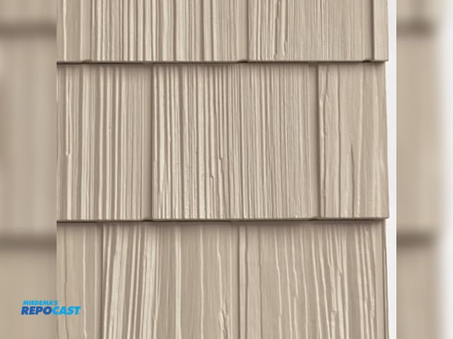 Lot 2-67937 - Lot of (3) boxes of Foundry 7” Split Shake siding