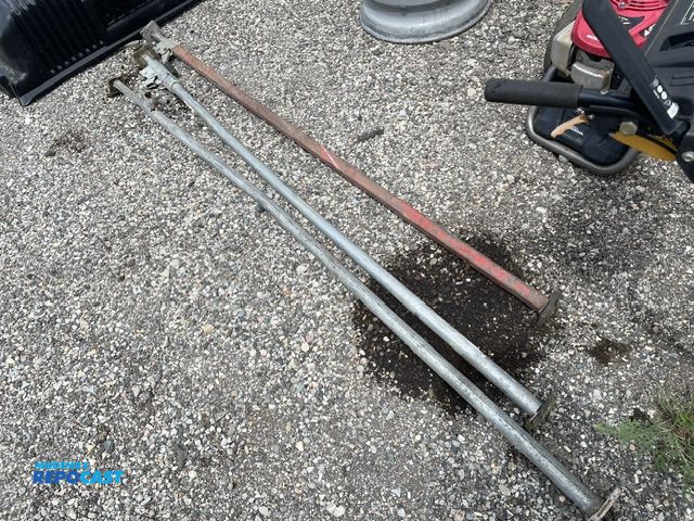 Lot 2-72741 - 3 used load bars.