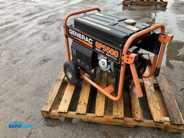 Lot 2-40513 - Generac GP5500 Generator