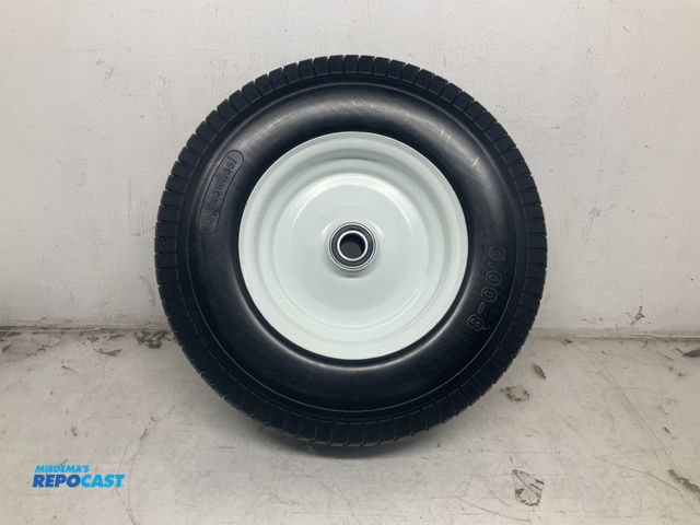 Lot 2-93874 - Ogracwheel 5.0-8, 16x5.00-8 flat-free tire and wheel assembly