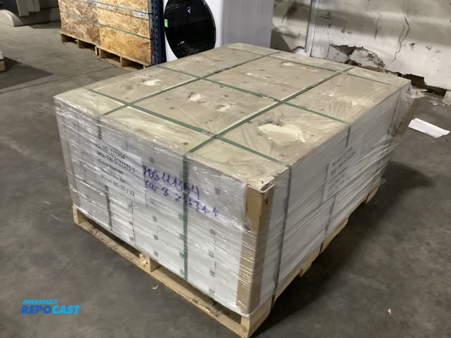 Lot 2-99940 - Skid lot of (42) boxes of rigid core color: TW-D-211-nampa flooring boards 5” x 48” - 23.35 sq ft pe...